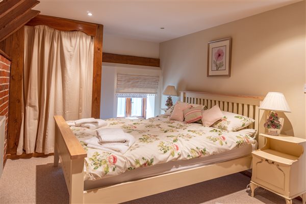 The Old Corn Mill double bedroom